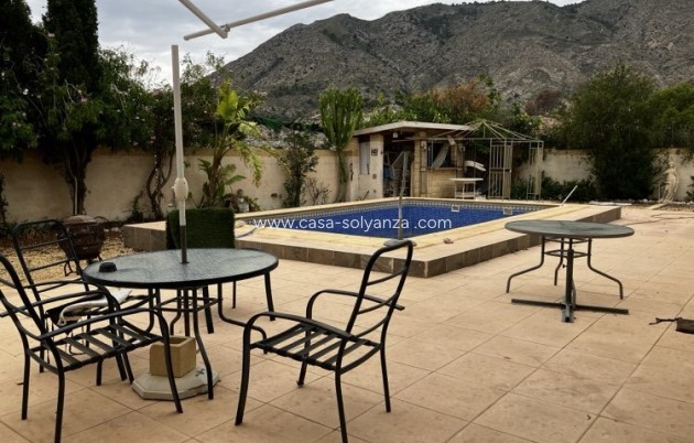 Revente - Villa - Orxeta - Costa Blanca