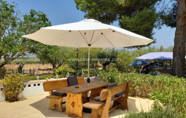 Revente - Villa - Biar - Costa Blanca