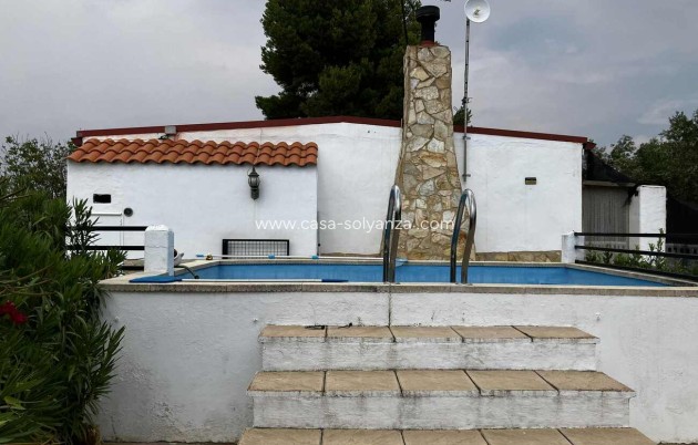 Revente - Villa - Biar - Costa Blanca