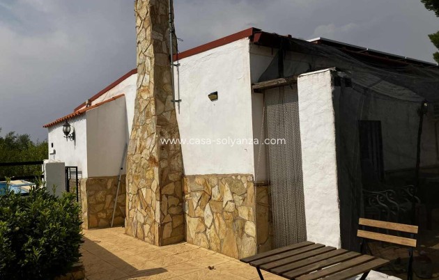 Revente - Villa - Biar - Costa Blanca