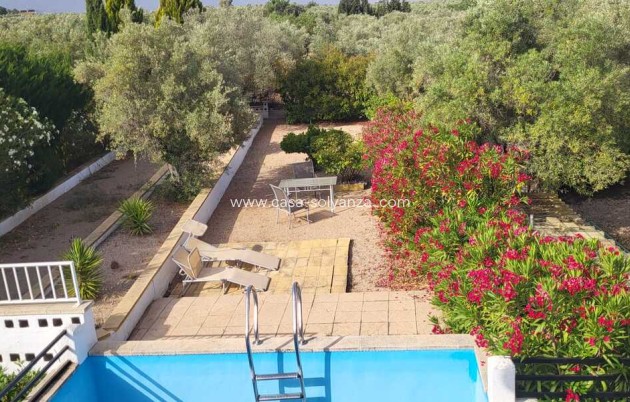 Revente - Villa - Biar - Costa Blanca