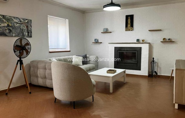 Revente - Villa - Biar - Costa Blanca