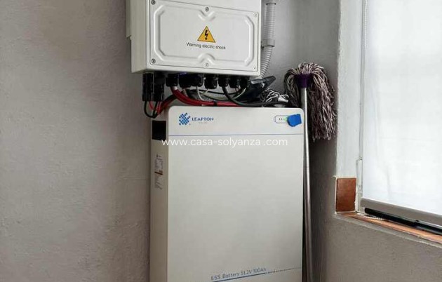 Revente - Villa - Biar - Costa Blanca