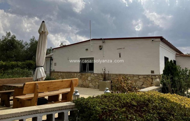 Revente - Villa - Biar - Costa Blanca