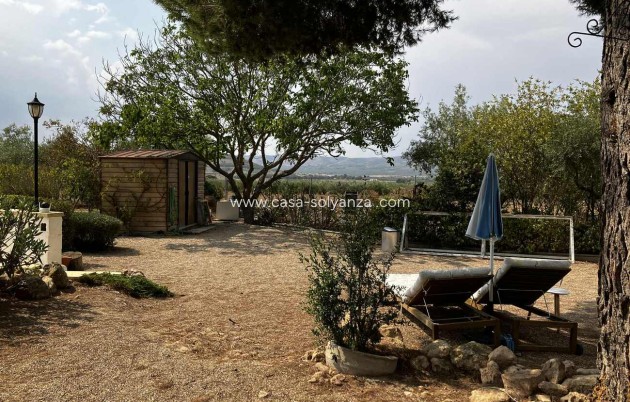 Revente - Villa - Biar - Costa Blanca