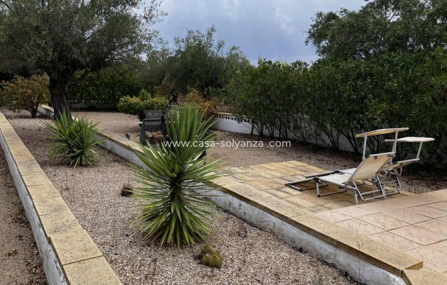 Revente - Villa - Biar - Costa Blanca