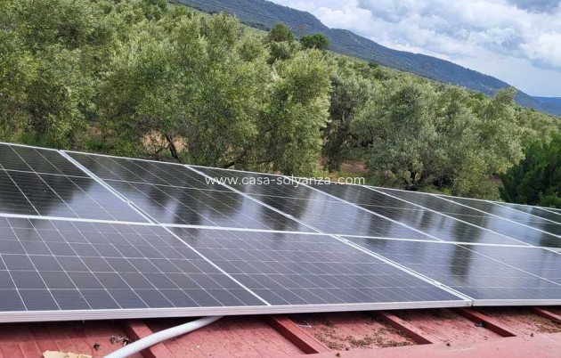 Revente - Villa - Biar - Costa Blanca