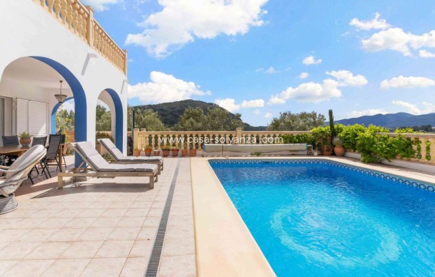 Resale - Villa - Murla - Inland