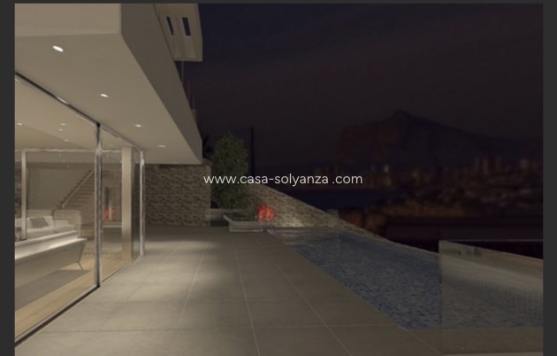 Revente - Maison de ville - Moraira - Costa Blanca