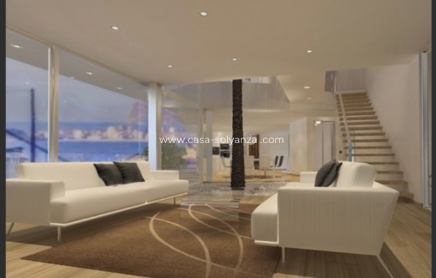 Revente - Maison de ville - Moraira - Costa Blanca