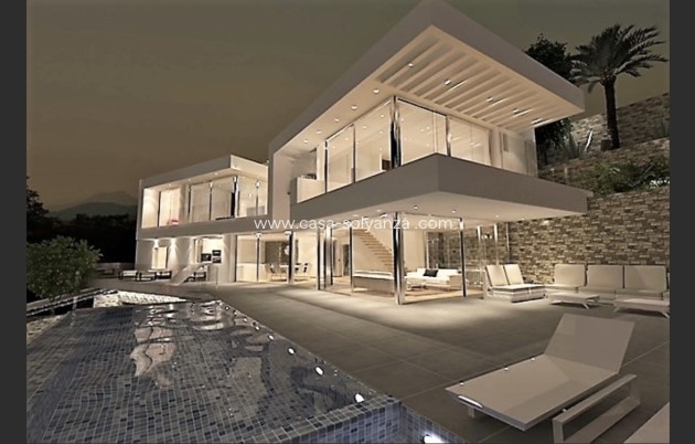 Revente - Maison de ville - Moraira - Costa Blanca