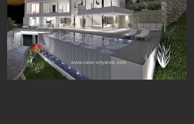 Revente - Maison de ville - Moraira - Costa Blanca