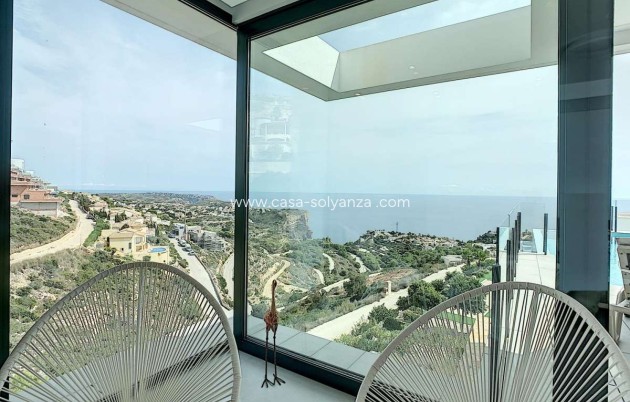 Revente - Villa - Cumbre del Sol - Costa Blanca