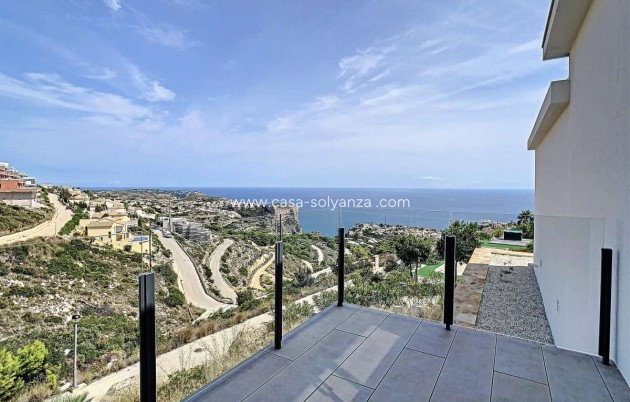 Revente - Villa - Cumbre del Sol - Costa Blanca