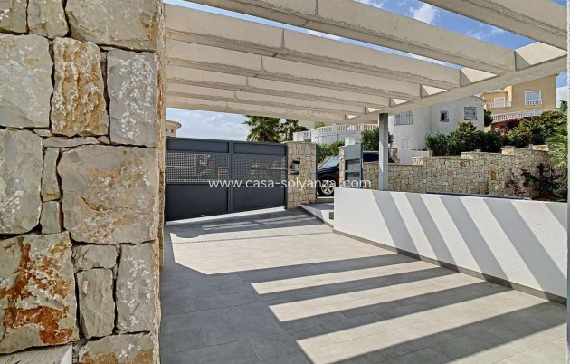 Revente - Villa - Cumbre del Sol - Costa Blanca