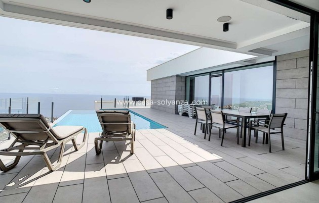 Revente - Villa - Cumbre del Sol - Costa Blanca