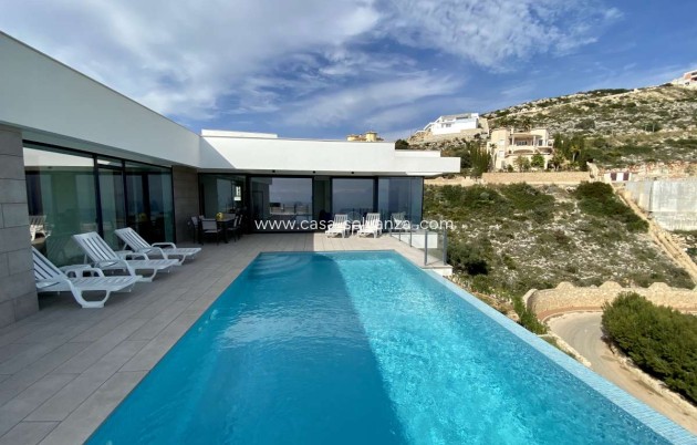 Revente - Villa - Cumbre del Sol - Costa Blanca