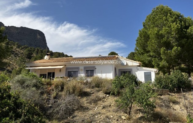Revente - Villa - Finestrat - Costa Blanca