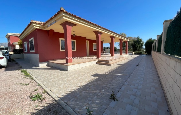 Revente - Villa - Albatera - Inland