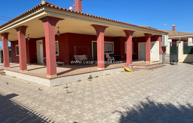 Revente - Villa - Albatera - Inland