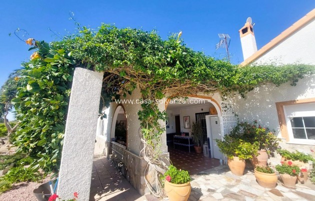 Revente - Country Property/Finca - La Marina - Costa Blanca