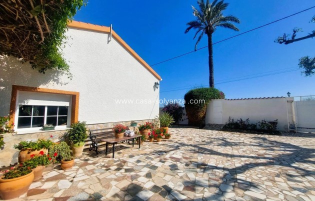 Revente - Country Property/Finca - La Marina - Costa Blanca