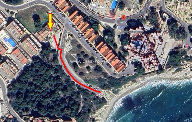 Resale - Apartment / flat - Calpe - Manzanera