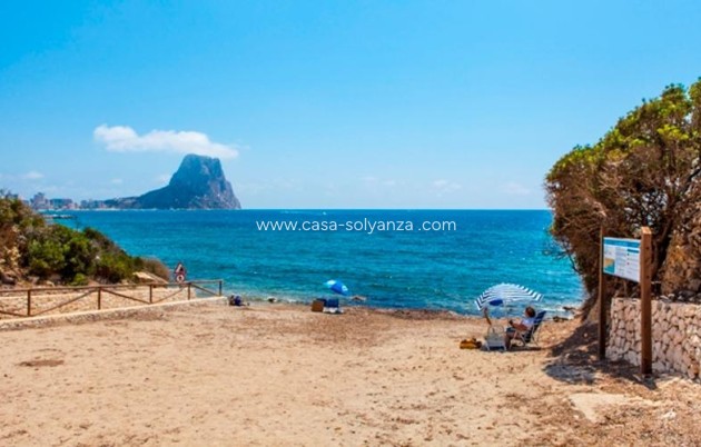 Resale - Apartment / flat - Calpe - Manzanera