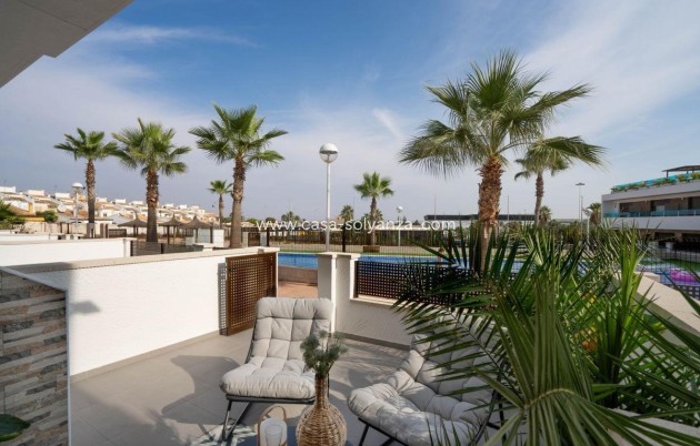 Revente - Appartement - Torrevieja - Los Balcones