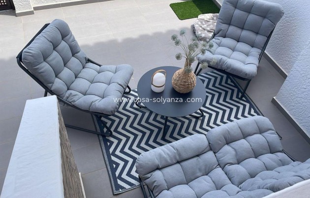 Revente - Appartement - Torrevieja - Los Balcones