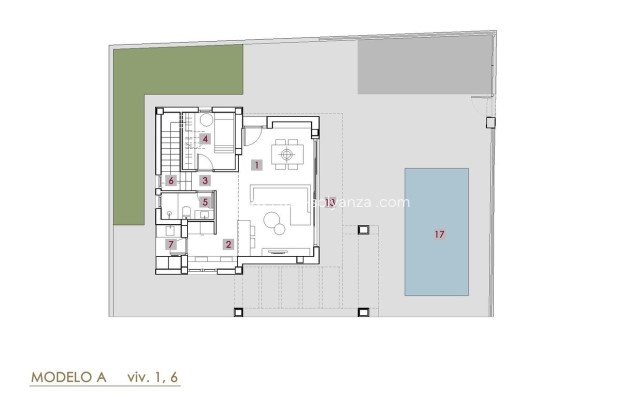 Revente - Villa - Villamartin - El Galan