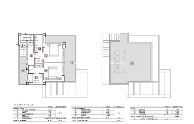 Revente - Villa - Villamartin - El Galan