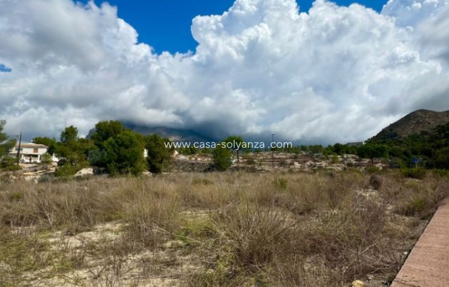 Revente - Land - Finestrat - Costa Blanca