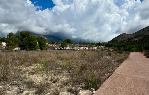 Revente - Land - Finestrat - Costa Blanca