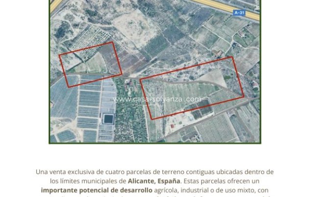 Wiederverkauf - Land - Alicante - Costa Blanca