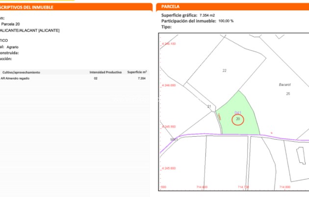 Wiederverkauf - Land - Alicante - Costa Blanca