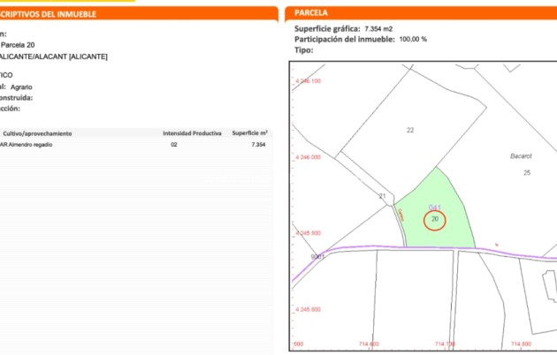 Wiederverkauf - Land - Alicante - Costa Blanca