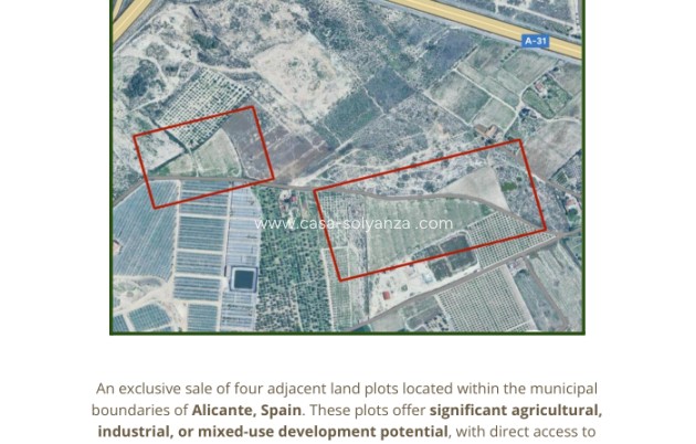 Wiederverkauf - Land - Alicante - Costa Blanca