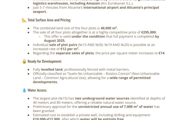 Wiederverkauf - Land - Alicante - Costa Blanca