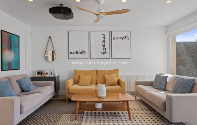 Revente - Villa - Alfas del Pí - Costa Blanca