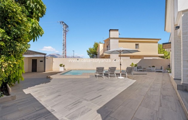 Revente - Villa - Alfas del Pí - Costa Blanca