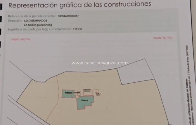 Revente - Villa - La Nucía - Costa Blanca