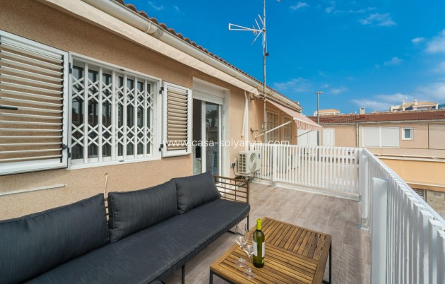 Revente - Appartement - Torrevieja - Playa De Los Naufragos