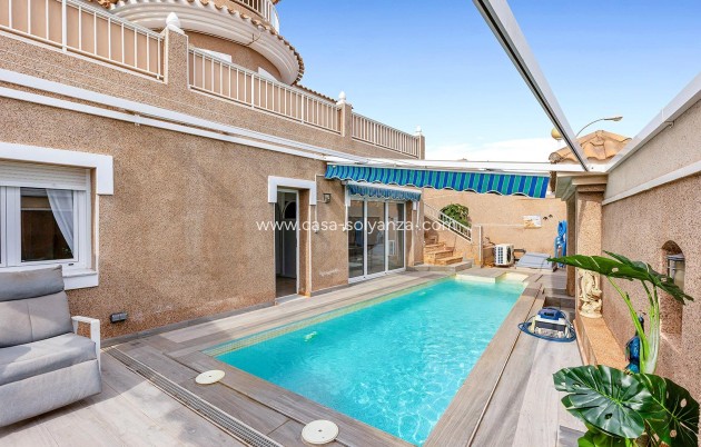 Revente - Villa - Torrevieja - Los Balcones