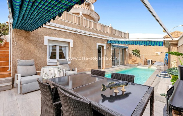 Revente - Villa - Torrevieja - Los Balcones