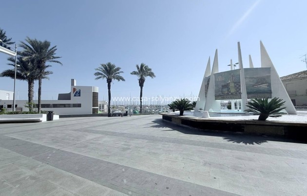 Revente - Appartement - Torrevieja - Puerto