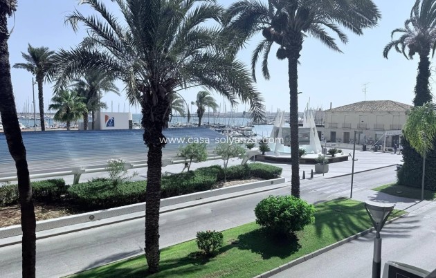 Revente - Appartement - Torrevieja - Puerto