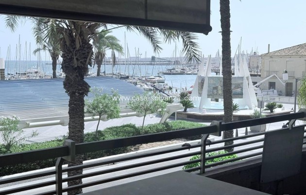 Revente - Appartement - Torrevieja - Puerto