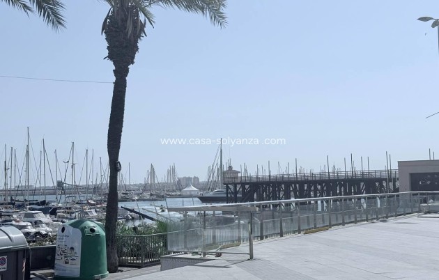 Revente - Appartement - Torrevieja - Puerto