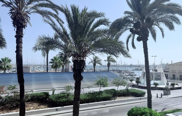 Revente - Appartement - Torrevieja - Puerto